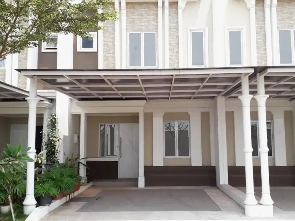 Rumah 2lt 6x15 90m Type 3KT Cluster Thames JGC Jakarta Garden City