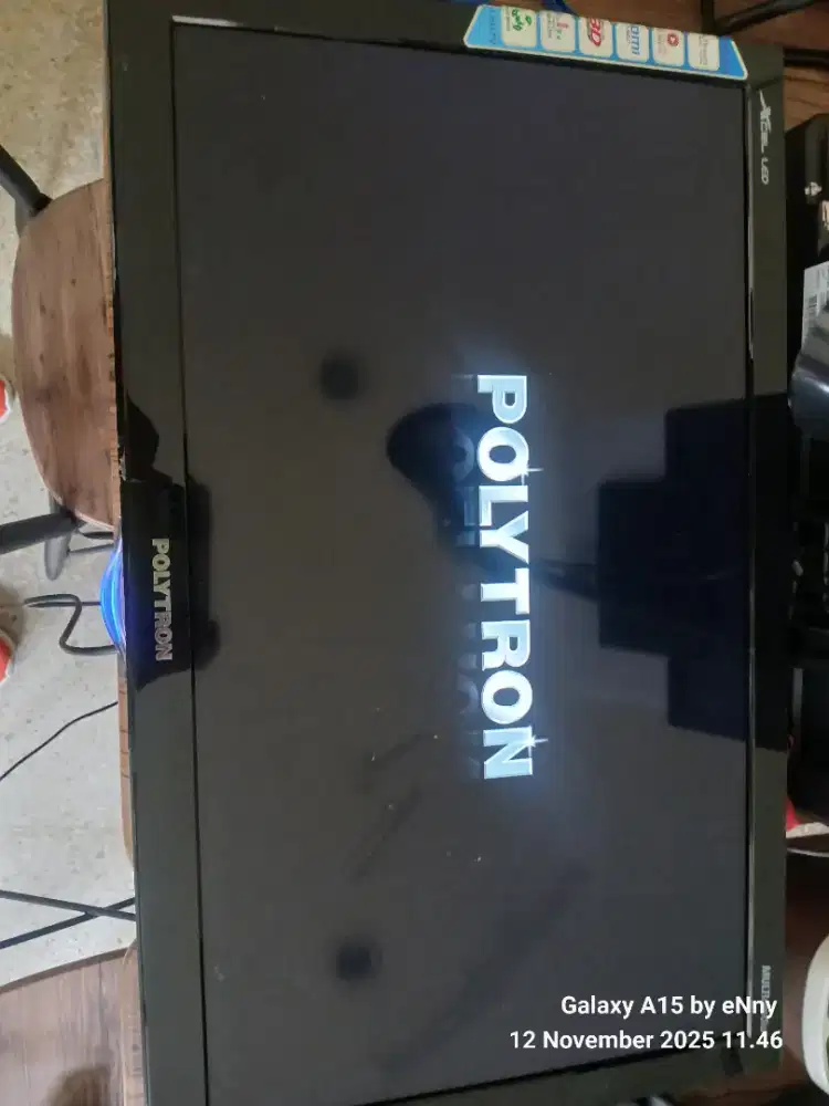TV POLYTRON 24 NEGO SAMPAI JADI