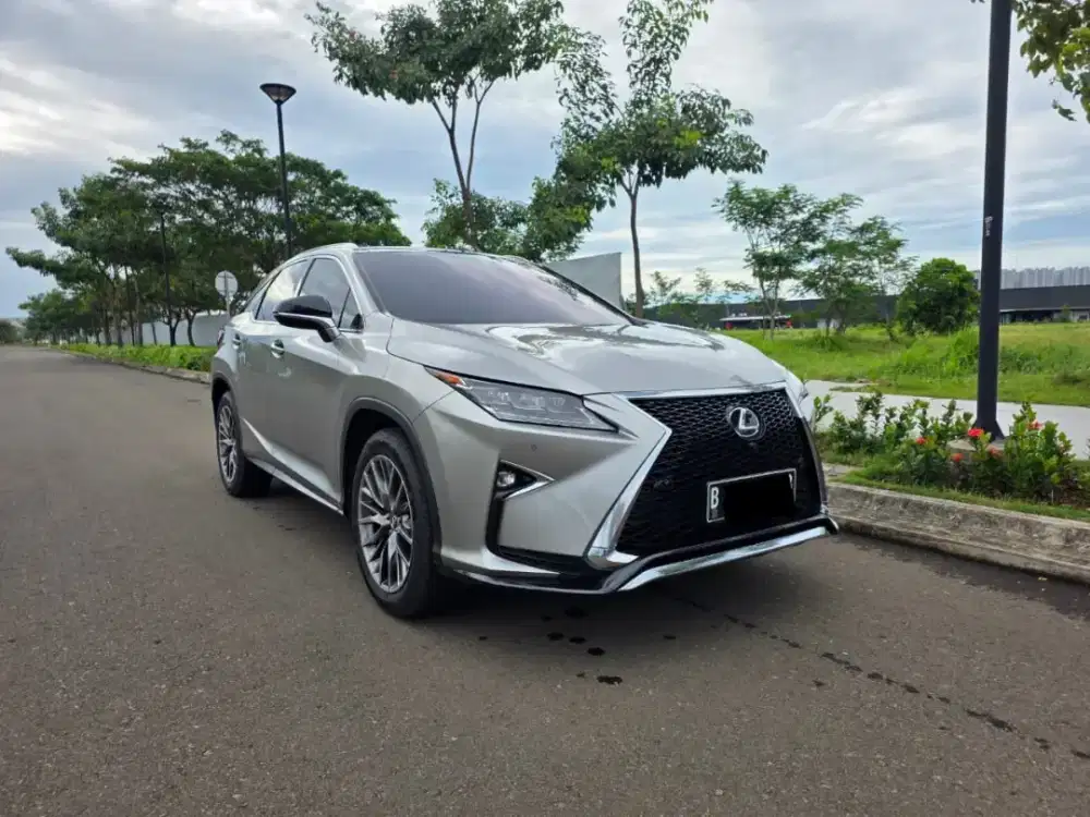 Lexux RX200t 2016 upgrade f sport rx 200