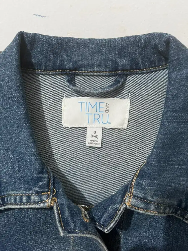 Jaket Denim Wanita - Time & True