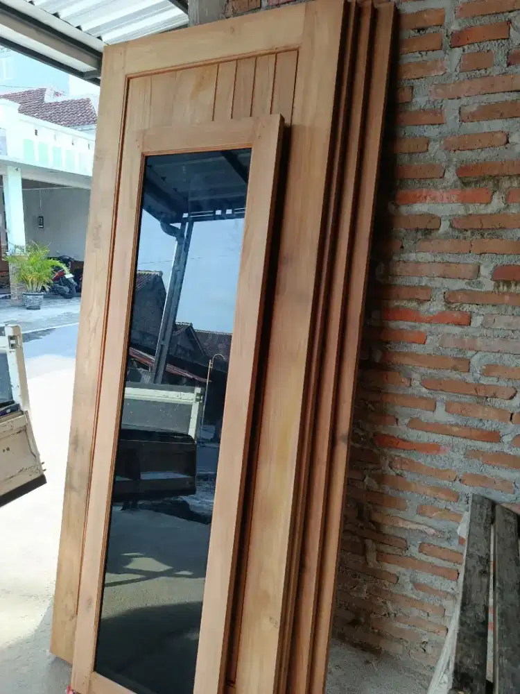 Satu paket rumah minimalis