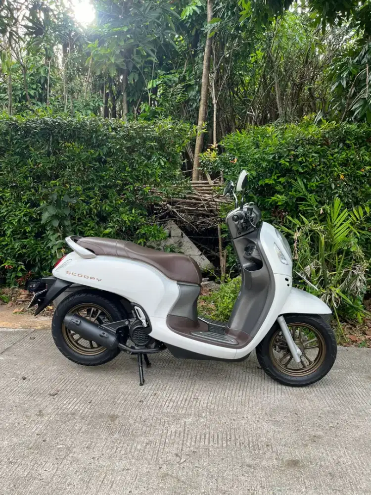 Dp 500rb Honda Scoopy Prestige tahun 2024