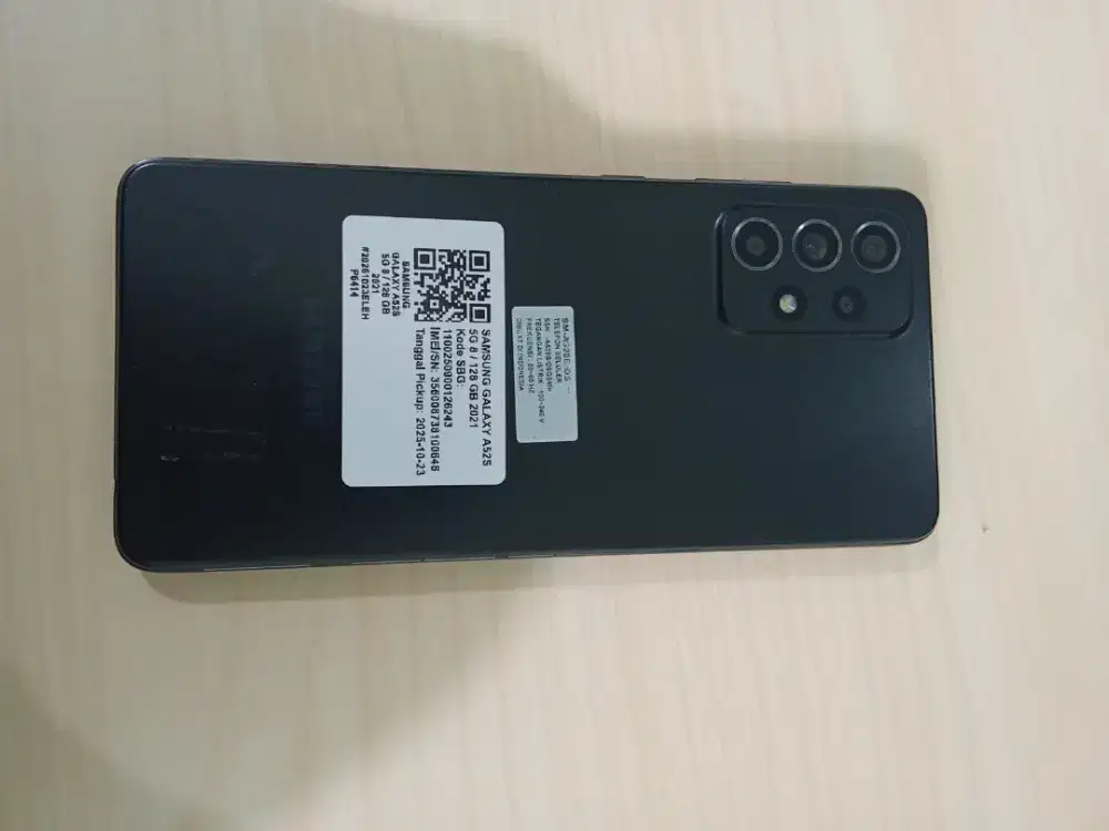 Samsung galaxy A52S 5G 8/128gb
