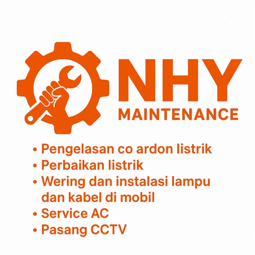 Siap menerima berbaikan apa saja di kediaman anda