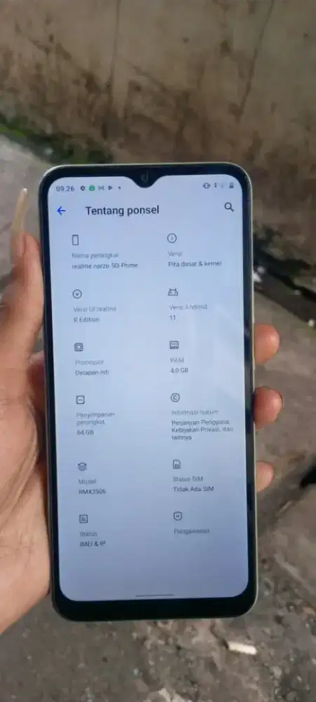 realme narzo 50i prime