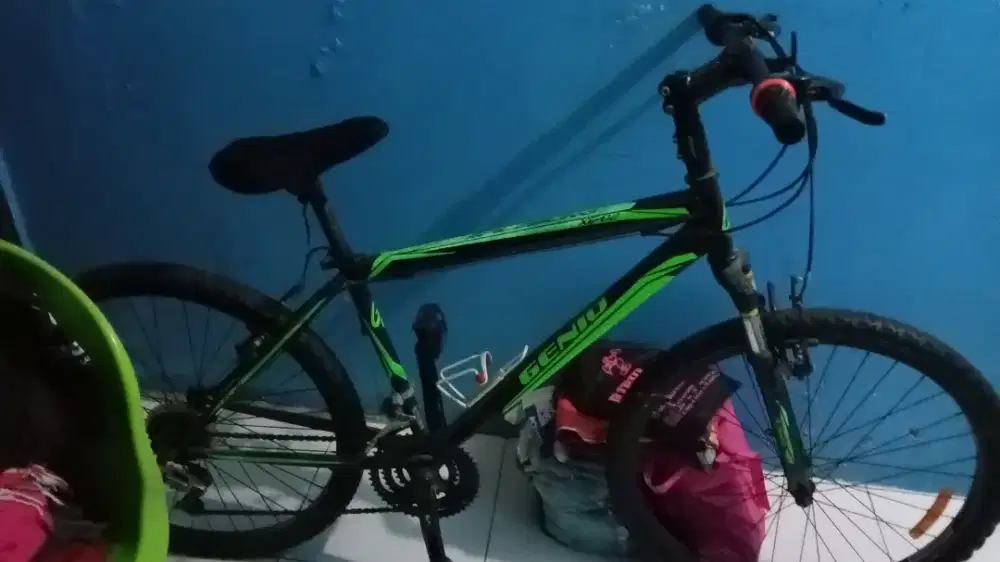 Di Jual Sepeda merk GENIO
