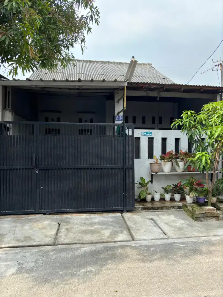 Disewakan Rumah Kontrakan Tahunan 3Kamar Tidur