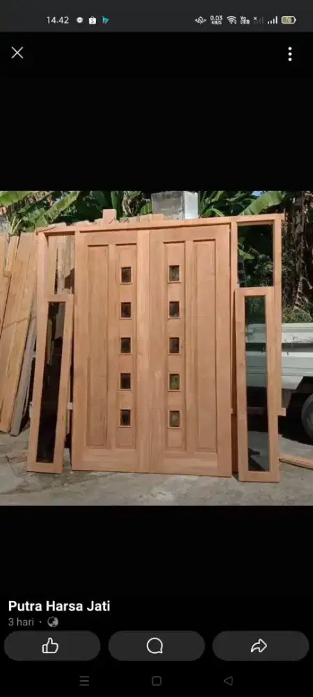 Satu paket rumah minimalis