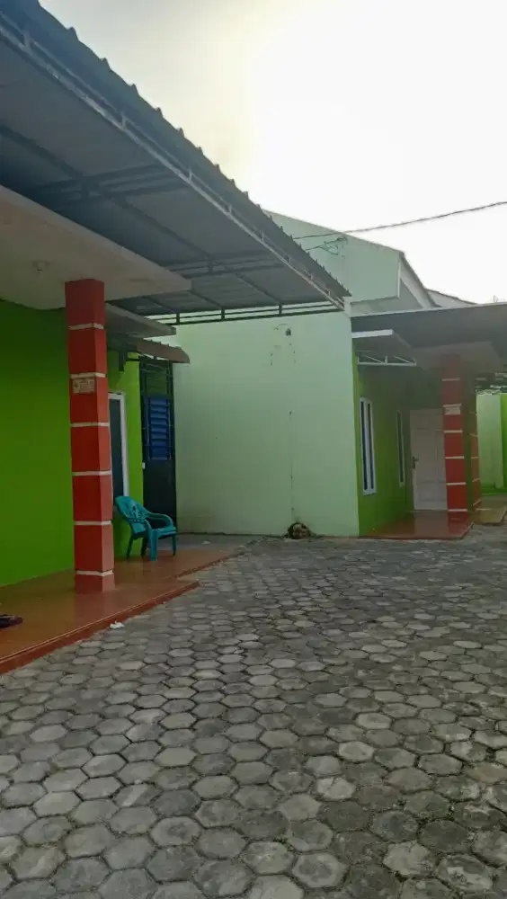 Kontrakan Siap Huni  2 Kamar, Lokasi Nyaman dan Tenang