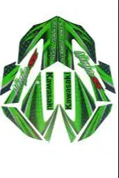 STRIPING LIST KAWASAKI NINJA SS TAHUN 2012