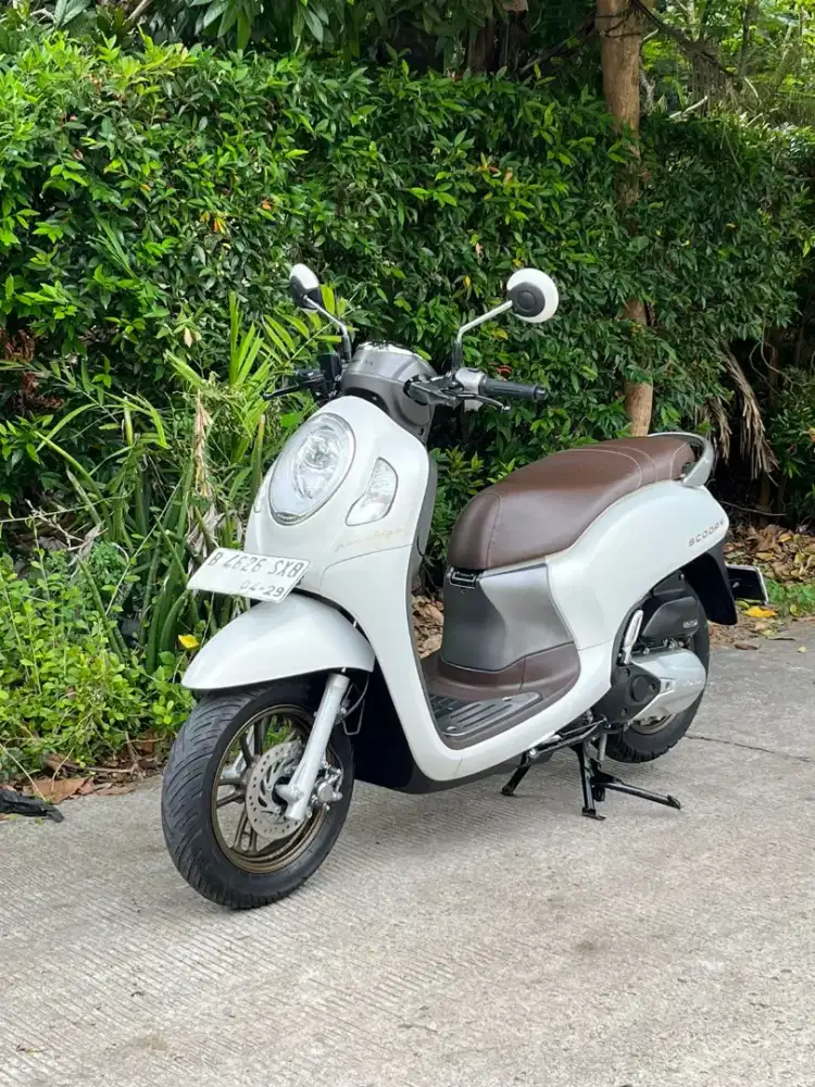 Ready DP 500rb Honda Scoopy Prestige tahun 2024