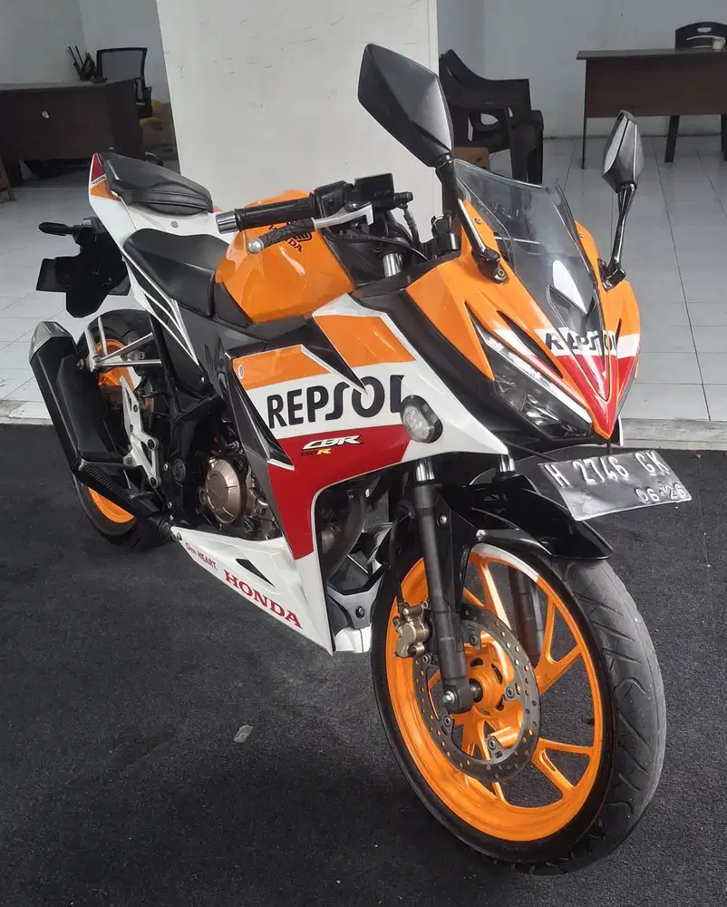 Honda CBR REPSOL 2016