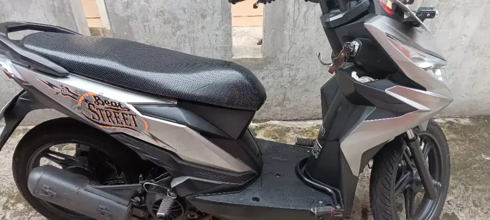 Beat street silver Tahun 2019