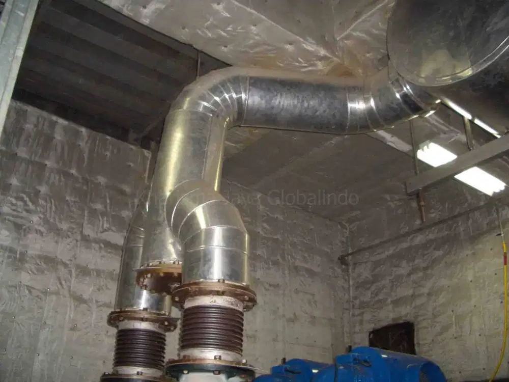 Silencer Muffler Genset