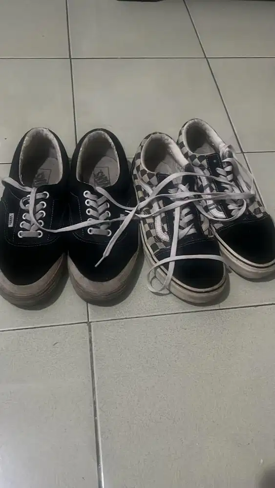 JUAT SEPATU VANS ORI BU