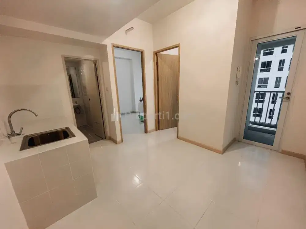 sewa apartemen tokyo riverside PIK 2 tipe 2 kamar kosongan