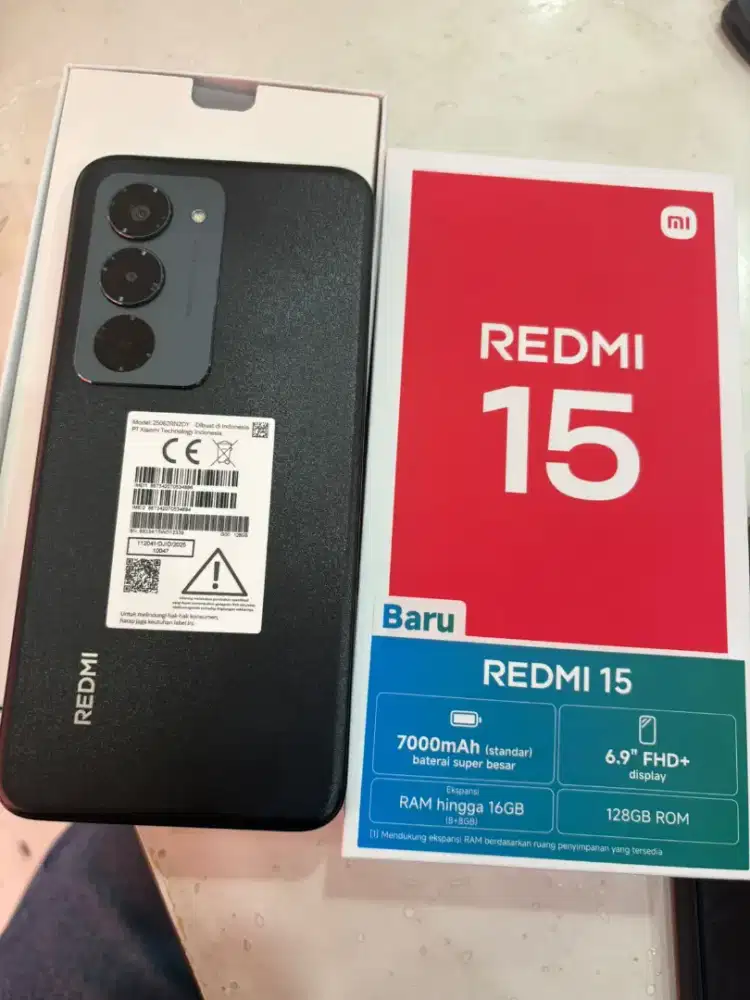 JUAL HP TERBARU REDMI 15