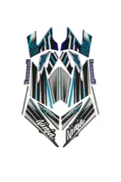 STRIPING LIST KAWASAKI NINJA M TAHUN 2008