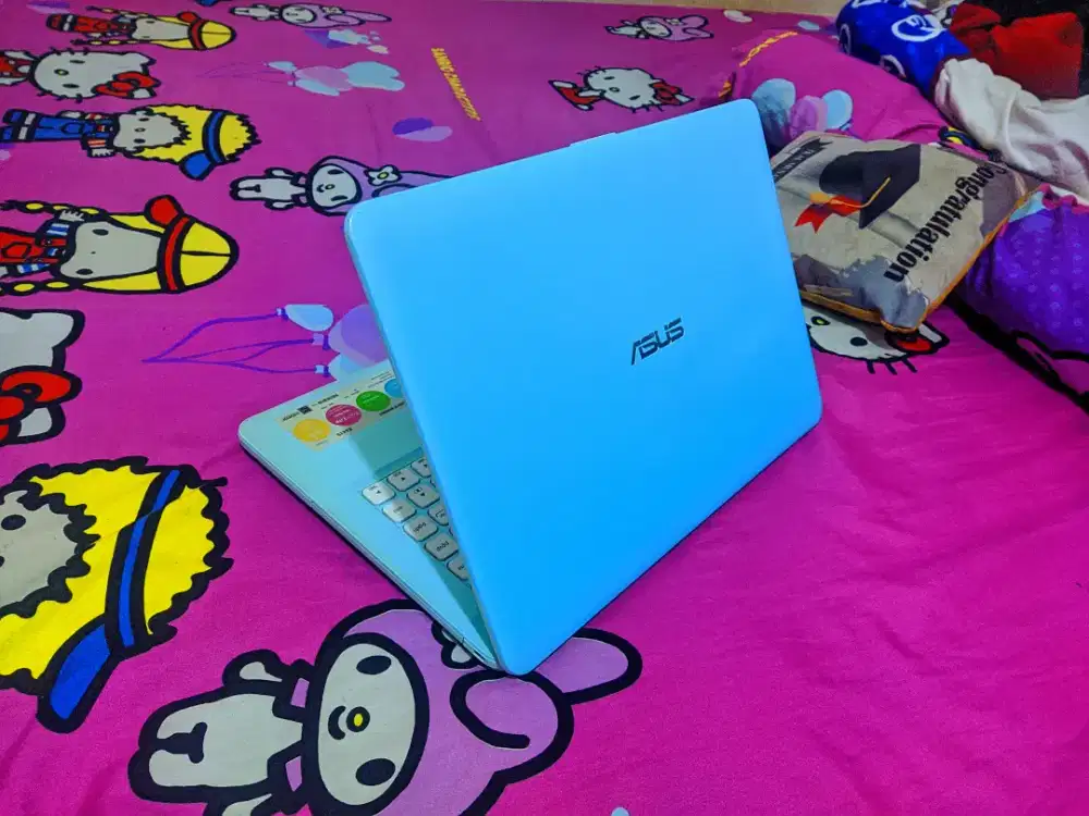 Laptop Asus x441s body mulus batre awet bgt
