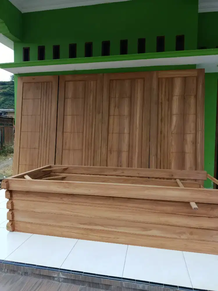 Satu paket rumah minimalis