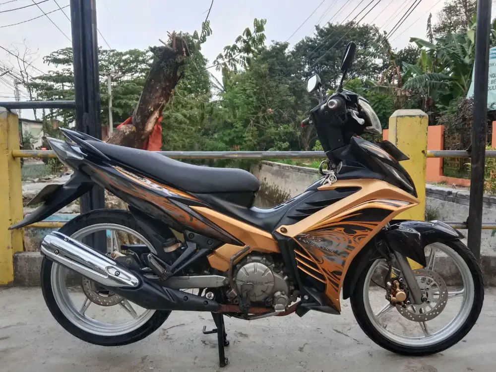 Yamaha Jupiter MX cw kopling th 2011 tinggal gass
