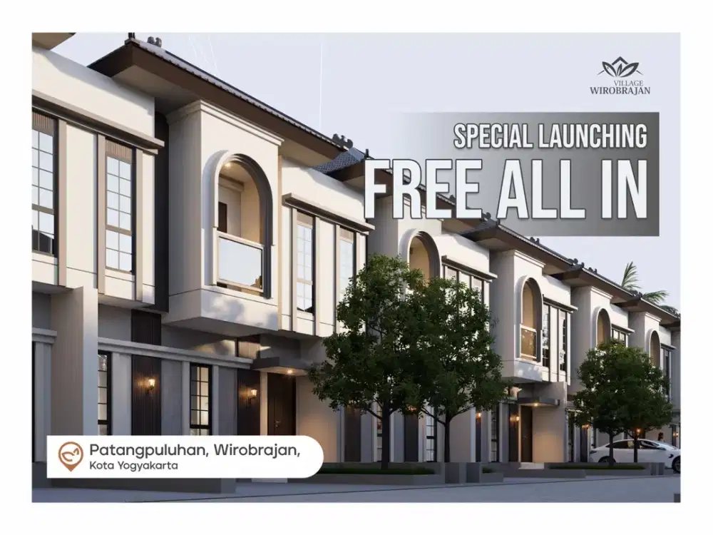 DM Wirobrajan - Perumahan di tengah kota Yogyakarta 2026