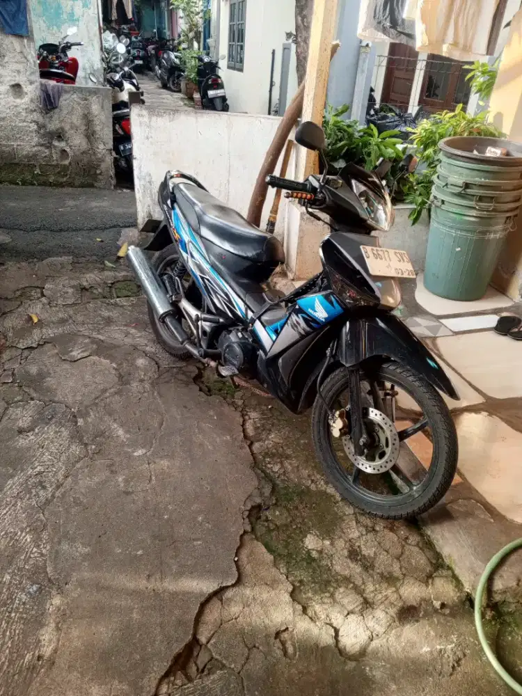 SUPRA X 125 dobel dis