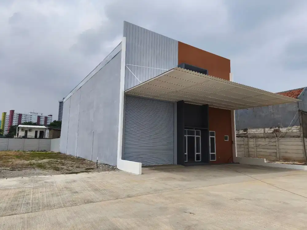 Dijual Gudang Baru di Cakung Harga Termurah, Bangunan Kokoh Dan Bebas Banjir