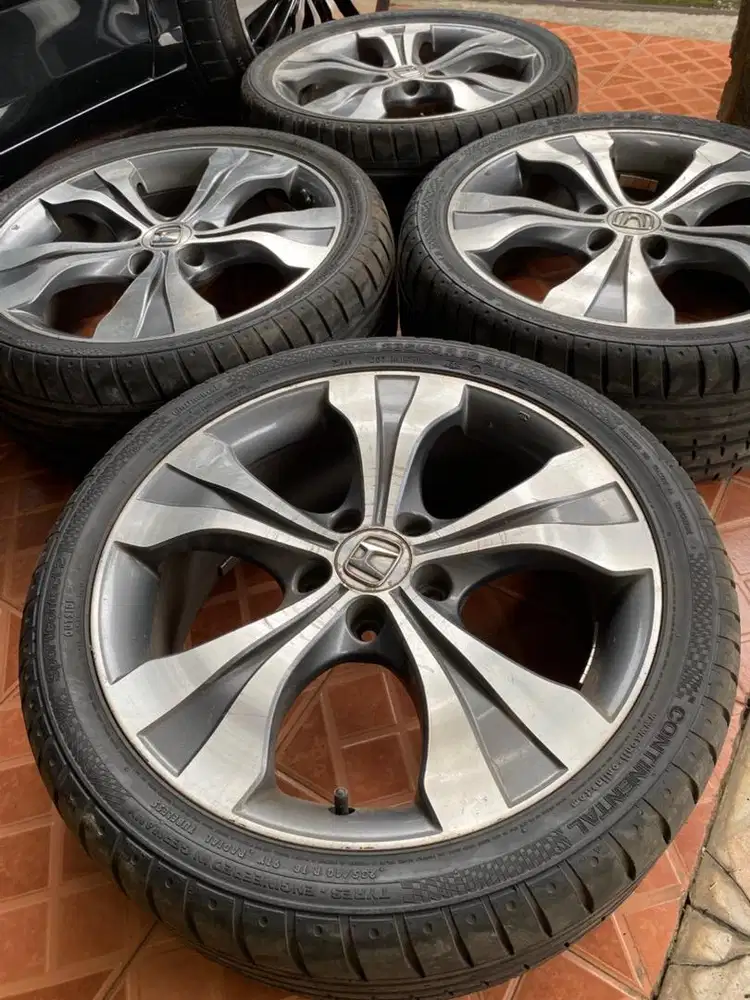 Velg Crv Prestige R18 Innova Rush