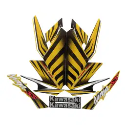 STRIPING LIST KAWASAKI NINJA SS TAHUN 2014