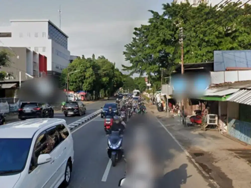 TANAH DIJUAL CEPAT MURAH JALAN RAYA POS PENGUMBEN KEBON JERUK