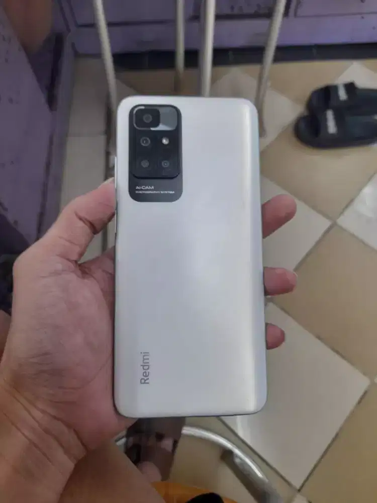 Jual hp redmi 10 2022 RAM 6/128