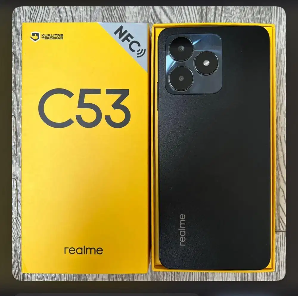 Jual Hp Realme C53 second 6/128