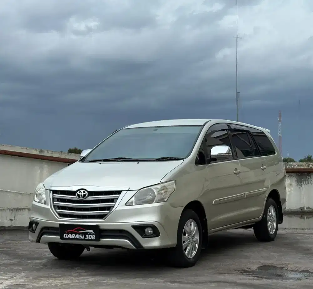 Toyota Kijang Innova 2.0 G AT Barong Tahun 2013 Bensin KM 95rb