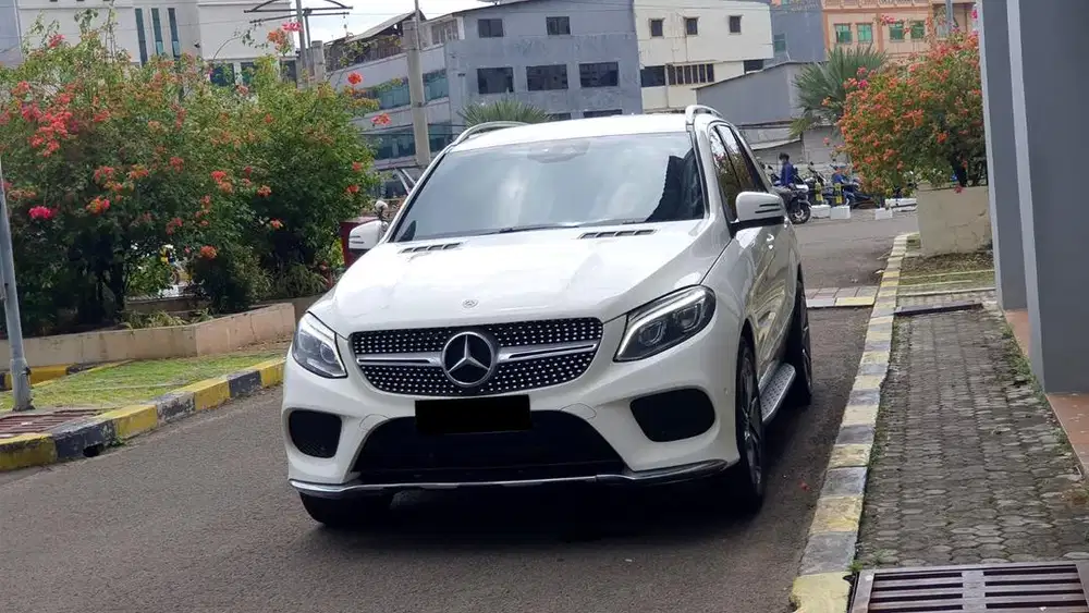 Mercedes Benz GLE400 AMG 2018