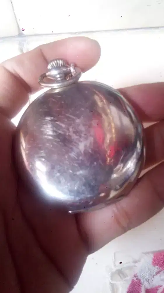 Eterna chronometer pocket watch