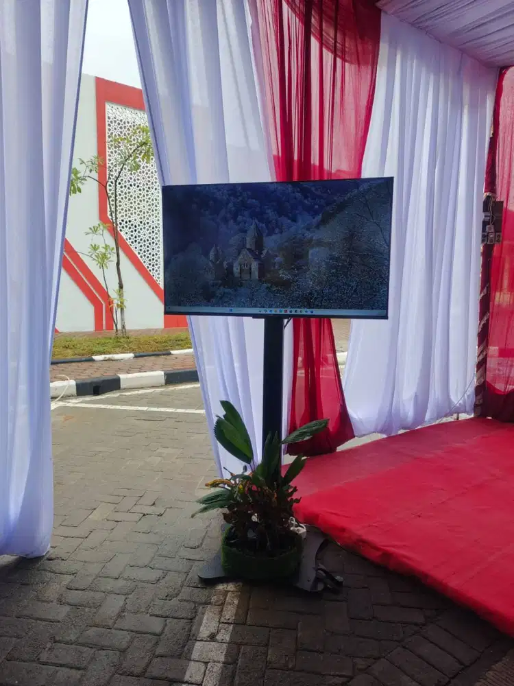 Penyediaan TV 50 & 55 inc Medan