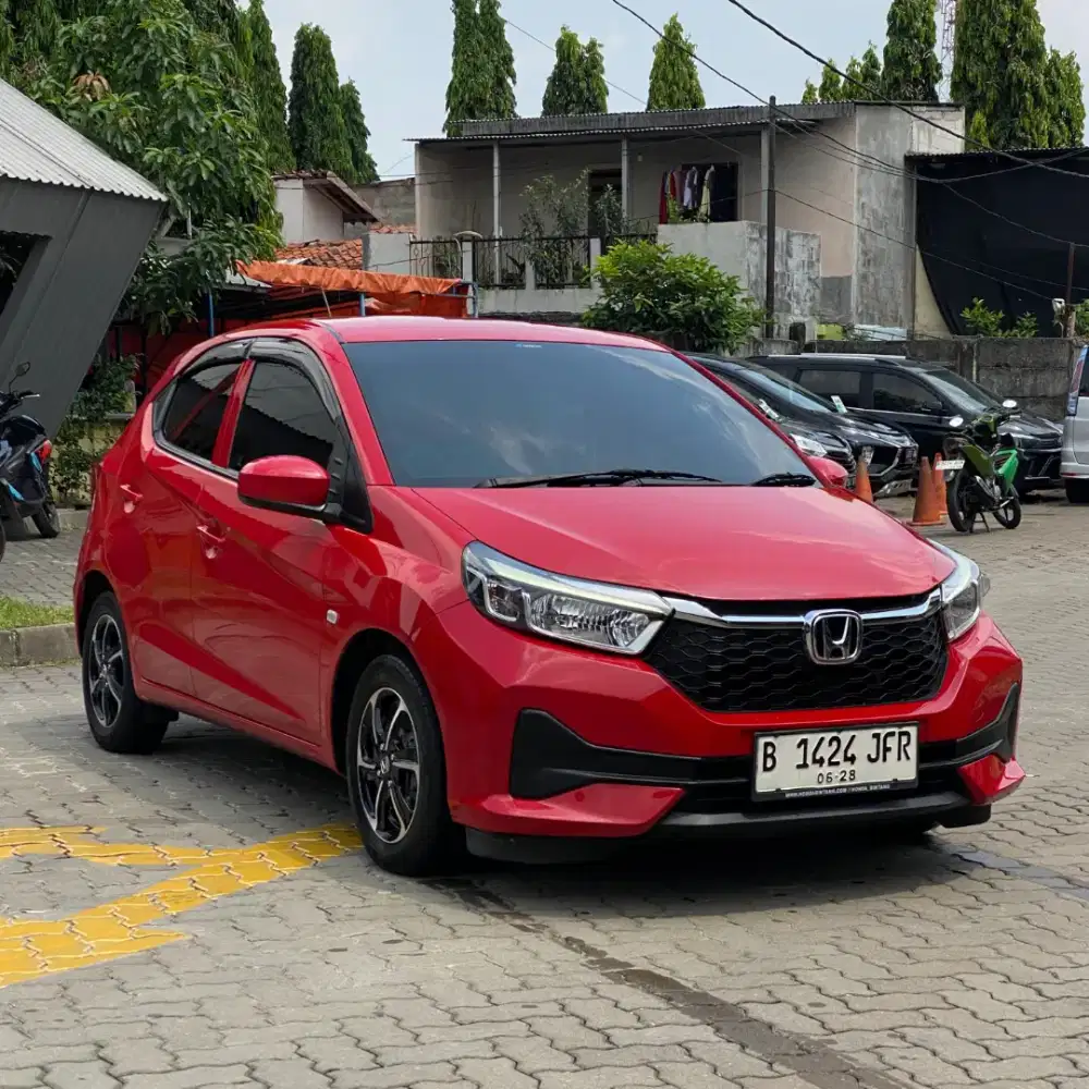 Honda Brio E Matic 2023 Pajak Panjang Free Garansi Mesin & Transmisi