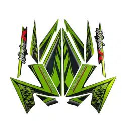 STRIPING LIST KAWASAKI NINJA R TAHUN 2014