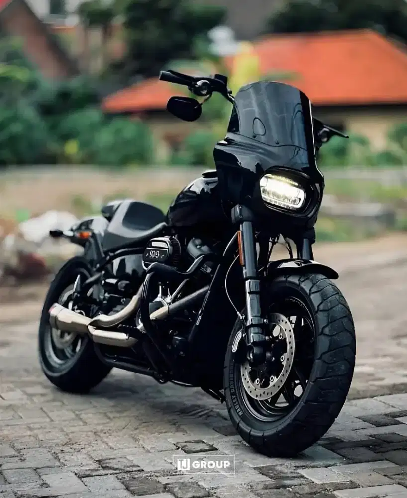 Fatbob 2019 Mods Clubstyle FP