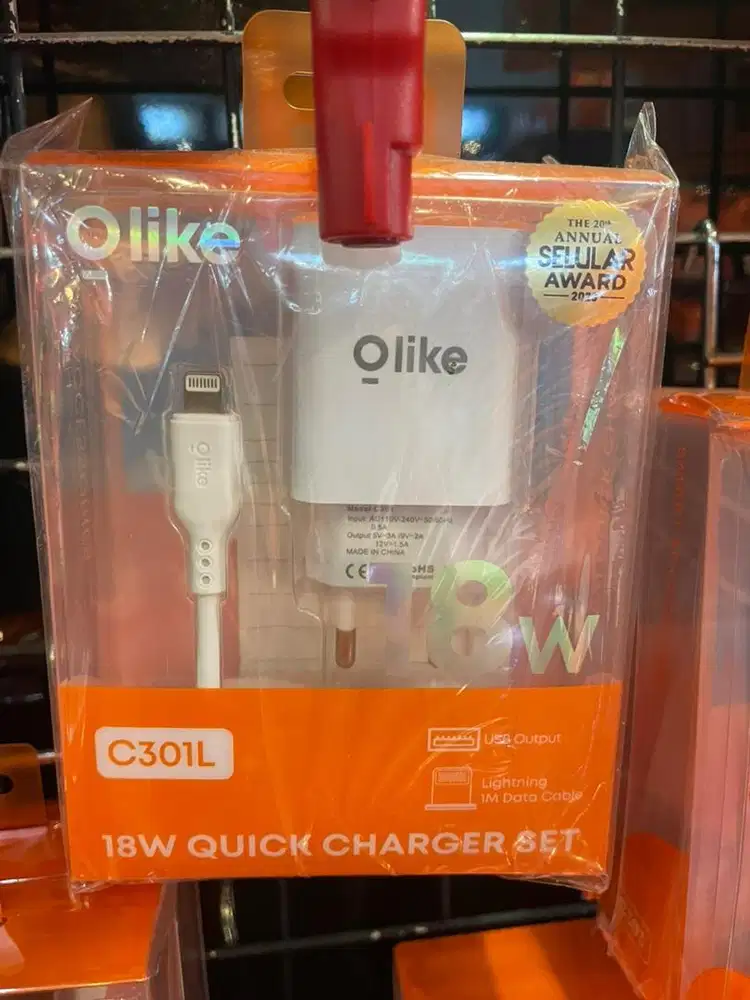 PROMO CHARGER OLIKE C301L