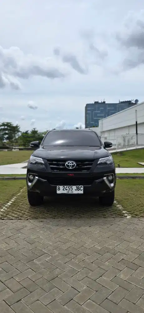Fortuner Vrz 2.4 2017