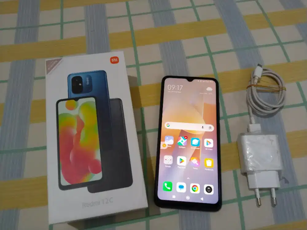 Xiaomi redmi 12c, sangat mulus