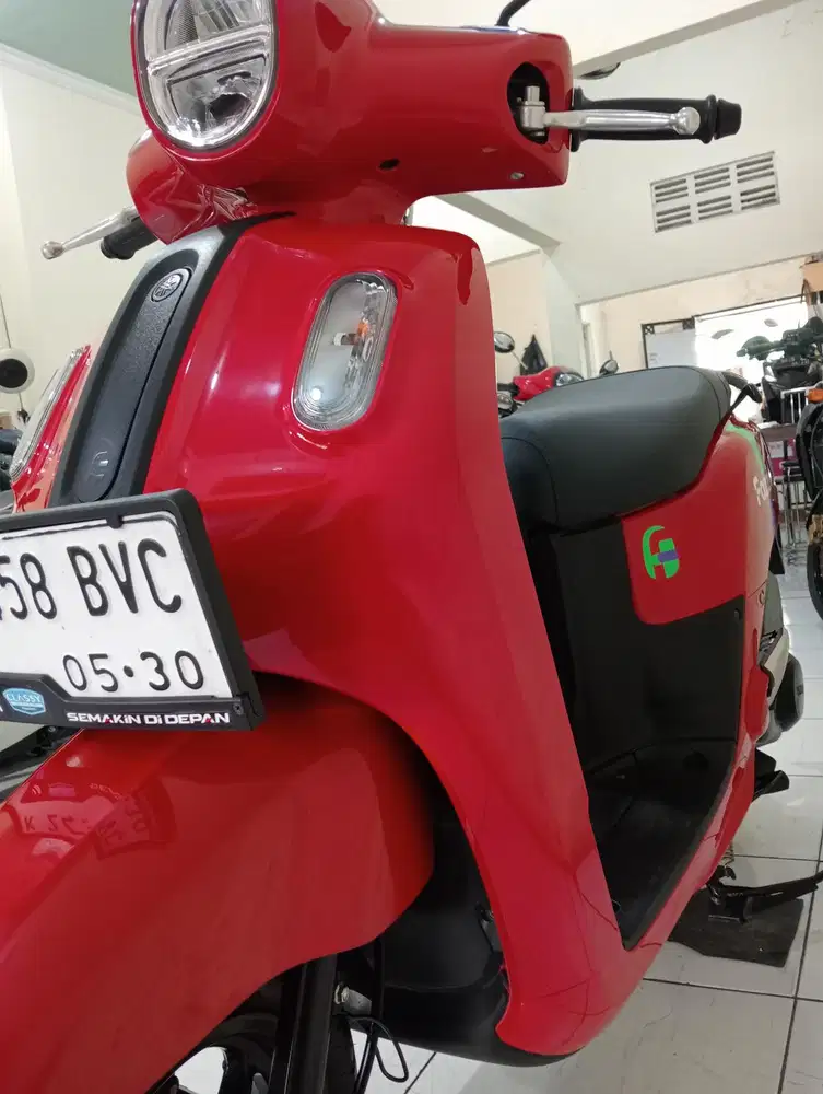 Yamaha FAZZIO 2025 meraahhh