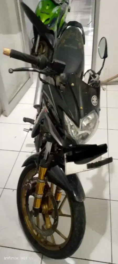 Motor Satria FU 2012