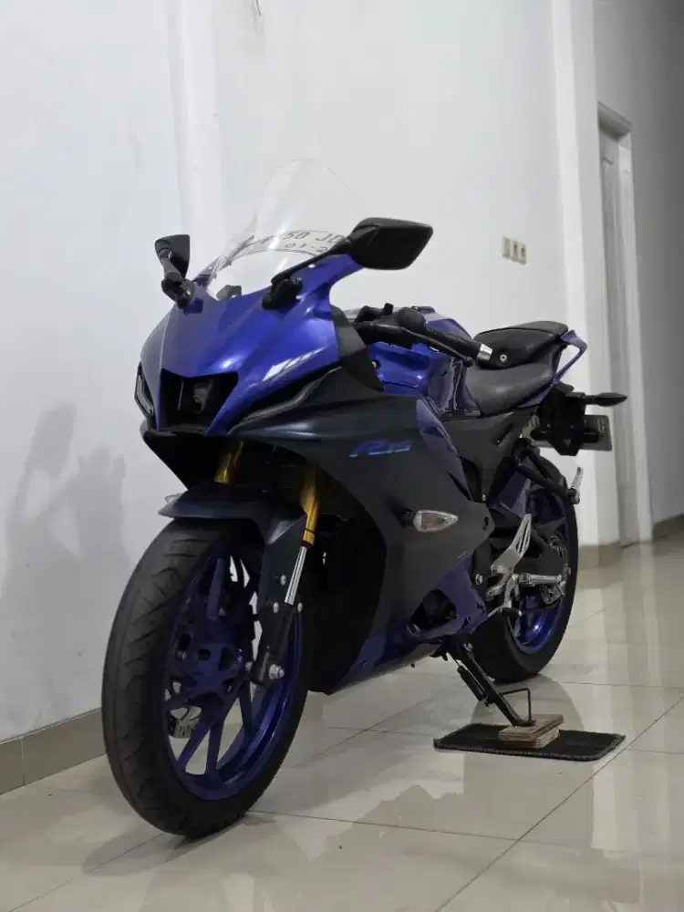 Dp 500rb Yamaha R15 Connected thn 2022