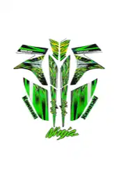 STRIPING LIST KAWASAKI NINJA R TAHUN 2010