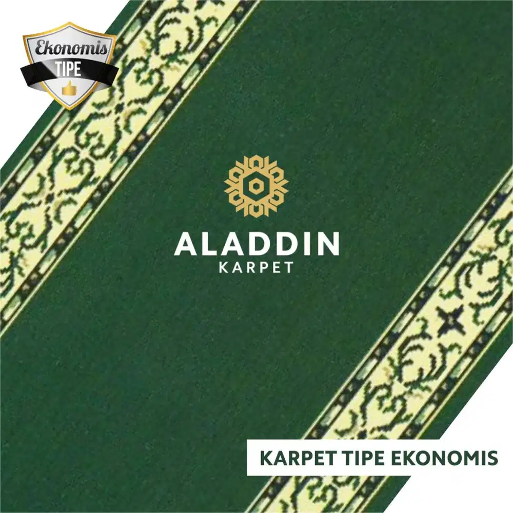 Karpet Masjid Murah Ekonomis - Bisa Potong Sesuai Ukuran
