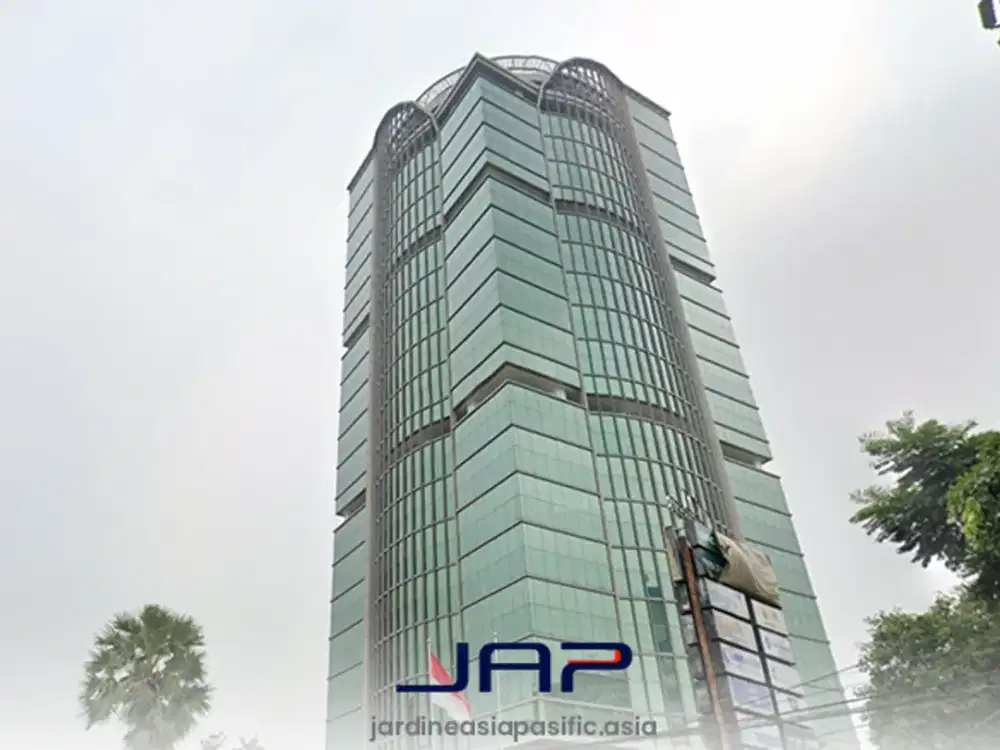 Disewakan Kantor Fully Furnished 4 Pax di GKM Green Tower Simatupang