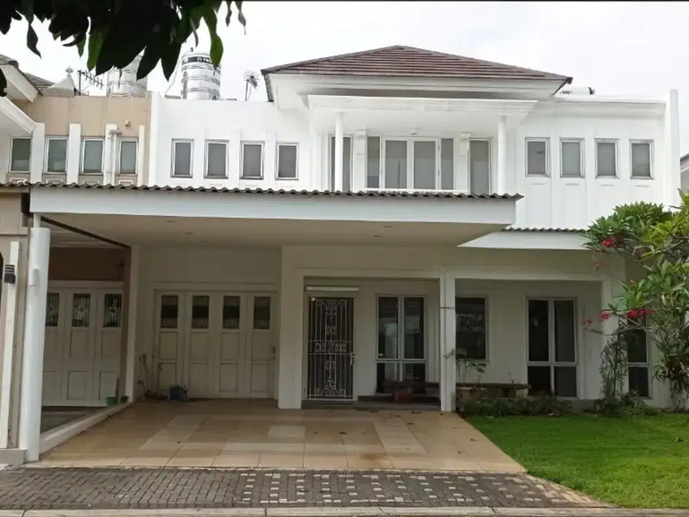 Rumah Siap Huni De Park Cluster Frangipani BSD City